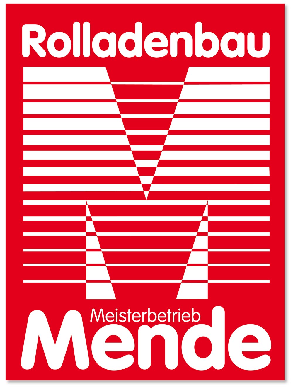 Logo Rollladenbau Mende - Salzgitter-Thiede